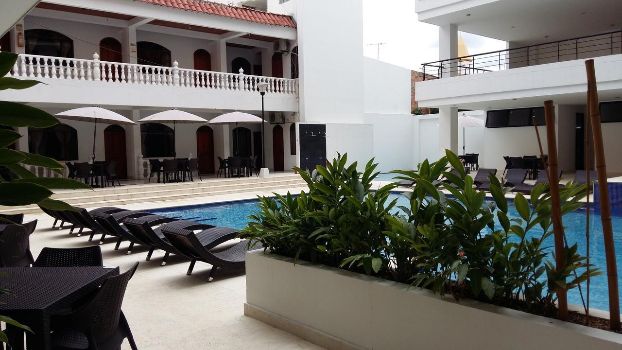 Suite Sumapaz Hotel Melgar Exterior foto